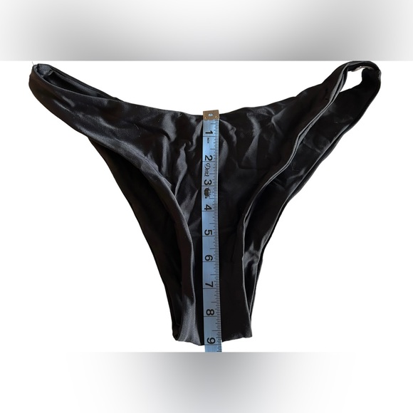 Sexy push up built in bra halter style high cut low rise bikini size large NWT - Picture 3 of 4